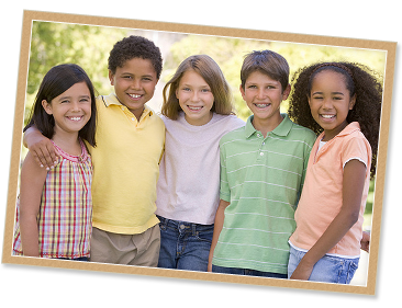 photo of kids